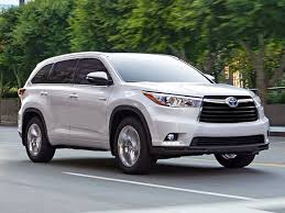 car grooming blogs the 10 most researched new vehicles family car toyota highlander family cars suv