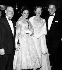 From Left Leo Durocher His Wife Photograph By Everett