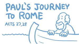 Create a topic page and you could be on the front page of cracked.com tomorrow! Paul S Journey To Rome Acts 27 28 Youtube