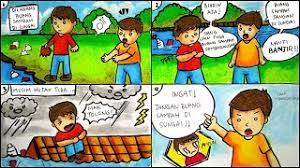 Kumpulan komik madloki update link baru. Cara Menggambar Membuat Komik Tema Menjaga Kebersihan Lingkungan Yang Mudah Ditiru Part 2 Ep 294 Youtube