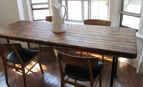 Reclaimed Wood Table Old Barn Door Love Forever Good Times Barn Door Tables Reclaimed Wood Table Door Table