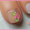 Pedicure diseños para xv | aquí encontraras los mejores diseños para decorar las uñas de tus pies con finos detalles que te harán lucir mas hermosa. 1