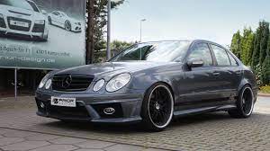 Тюнинг мерседес w211 / tuning mercedes benz w211. Mercedes E55 E63 Amg E Class W211 Tuning Pd65 Aerodynamic Kit For All W211 Limousine Models M D Exclusive Cardesign