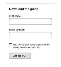 Since you know the person you're introducing them to, you can rely on your own judgement when choosing your wording. How To Make Your Emails And Newsletter Compliant With Form Examples