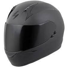 scorpion exo r320 solid helmet