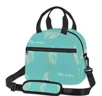 Custom Lunch Bag With Shoulder Strap - Print on Demand ...