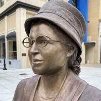 Rosa Parks: Metal Surprise, Montgomery, Alabama
