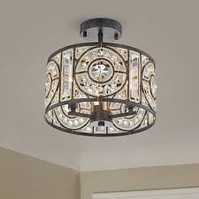 Most fixtures have three wires: Semi Flush Mount Lights Find Great Ceiling Lighting Deals Shopping At Overstock