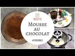 Mousse Au Chocolat Magique Recette Au Cook Expert Magimix Youtube Recette Magimix Mousse Au Chocolat Recette Mousse Au Chocolat
