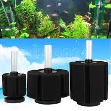 Sponge filters are a staple in the hobby, but when you need filtration for an entire fishroom, the. Aquarium Fish Tank Bio Filter Biochemical Sponge Foam Oxygen Fry Air Pump S M L Y102 Bio Filter Sponge Filter Air Pumpaquarium Filter Pump Aliexpress