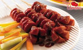 Home Resep Sate Sosis Bumbu
