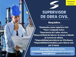 Codigo de ética del ingeniero civil.docx. Solusersa Empleos Guatemala Buen Dia Estamos En Busqueda De Un Ingeniero Civil Para Supervision De Obra De Construccion En Importante Empresa De Consumo Masivo Oportunidadlaboral Ingenieros Facebook
