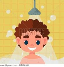 Pantsu hunter adventurevisual novel by gogen soft. Kid Takes Shower Vector Photo Free Trial Bigstock
