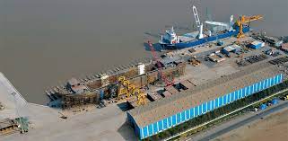 Set up in 1988, the hazira yard has set multiple benchmarks in fabricating and loading out offshore structures for oil & gas majors. Hazira Gujarat L T Corporate L T India