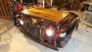 1946 Ford Truck Front Clip Turned Rat Rod Desk Things To Sell Rat Rod Kitchen Appliances