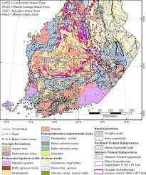 When that ice sheet retreated (or melted) about 10,000 years ago, it gouged the surface of the land and left in its wake innumerable islands, rivers and streams, as well as an estimated 188,000 lakes. Geological Map Of South And Central Finland Map Modified From Nironen Download Scientific Diagram