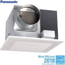 And while many bathroom exhaust fans look similar, they can be worlds apart in what they can do. Panasonic Fv 30vq3 Whisperceiling Ventilation Fan Quiet Air Flow Long Lasting Easy To Install Code Compliant Energy Star Certified White Bathroom Fans Amazon Com