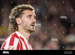 Antoine Griezmann of Barcelona during the Spanish championship La Liga  football match between Real Betis Balompie and FC Bar