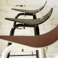 Biker Stool Stool Tubular Steel Biker