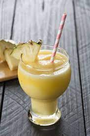 Smoothie De Abacaxi Foto Gratis