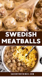 Easy Swedish Meatballs Recipe Better Than Ikea In 2020 Recipes Food Processor Recipes Cooking