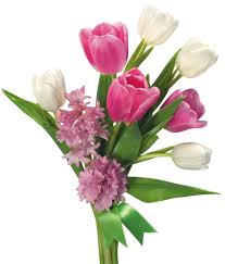 Spring Bouquet Of Tulips And Hyacinths Png Transparent Picture Flower Bouquet Png Beautiful Bouquet Of Flowers Tulip Bouquet