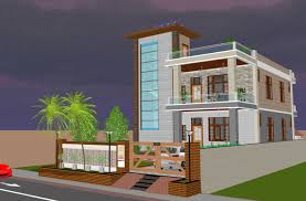 House plans with 3d printing options from the plan collection. 27x70 Feet 1890 Sqft 6bhk Duplex House Plan With Car Parking 3d 75 Build It Home