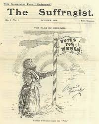 The National Archives Education Britain 1906 18 Women Suffragette Womens Equality Suffragette Movement