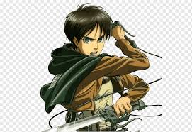 Eren is shingeki no kyojin's protagonist. Eren Yeager Mikasa Ackerman Armin Arlert Kirito Angriff Auf Titan Tessa Yeager Anime Armin Arlert Kunst Png Pngwing