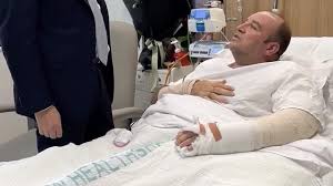 Albanese visits 'humble' Ahmed Al-Ahmed after Bondi hero speaks ...