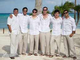 Beach Wedding Groomsmen Attire Casual Groom Attire Groomsmen Attire Beach Wedding Beach Wedding Groomsmen