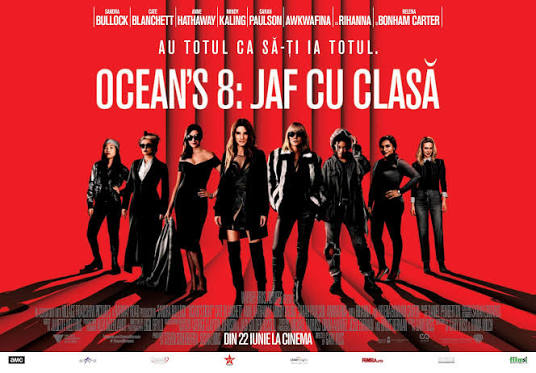 Ocean's Eight - Where to Watch and Stream - TV Guide