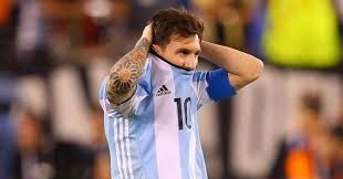 Lionel andrés messi cuccittini, испанское произношение: Don T Cry For Him Argentina The Story Of Messi And International Heartache