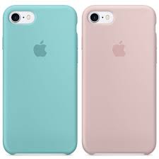 Apple Silicone Case For Iphone 7 Sea Blue Pink Sand Blue Iphone 7 Case Ideas Of Blue Iphone 7 Case Blueiphon Apple Phone Case Iphone Phone Cases Iphone