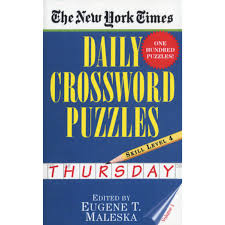 The washington post sunday crossword, the washington post tv crossword, washingtonpost.com's daily crossword, sudoku … Nyt Thursday Daily Crosswords Labyrinth Games Puzzles