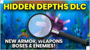 Unfortunately, this rune is located at the very end of the level after you defeat the boss. Hidden Depths Dlc New Mobs Bosses Weapons Armor Gear Minecraft Dungeons Youtube