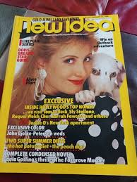 NEW IDEA MAGAZINE January 2006-Princess Mary-Elle Macpherson- $25.00