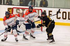 Cobbers Use 3rd Period to Skate Past LumberJacks