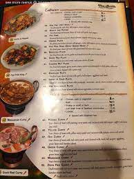 Hours may change under current circumstances Online Menu Of Thai Garden Restaurant Oceanside California 92056 Zmenu