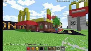 Follow these steps to use wood blocks to produce wooden planks: Jong Minecraft Classic Builds Mcdonald S Playland Youtube