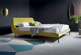 Ci sono poi letti matrimoniali moderni particolari. Letto Matrimoniale Moderno Di Design Aston