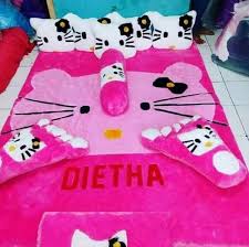 Hal tersebut dikarenakan karpet merupakan salah satu elemen dekorasi yang dapat mendukung tampilan interior.namun, jangan asal meletakkan karpet di ruangan. Jual Karpet Karakter Bulu Terbaru Motif Hello Kitty Fullset Di Lapak Nurlaela Bukalapak