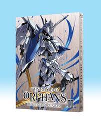 Mobile Suit Gundam Iron Blooded Orphans Season 2 Vol 7 Blu Ray Limited Edition Gundam Kits Collection News A Gundam Iron Blooded Orphans Gundam Gundam Art