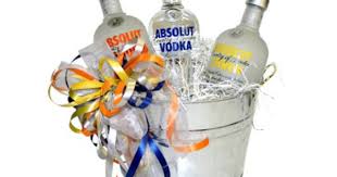 Build A Basket Absolut Vodka Gift Basket Sampler Vodka Gift Baskets Vodka Gifts Liquor Gifts