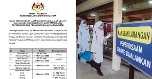 Tarikh Ujian Bertutur Mendengar Bm Bi Serta Amali Sains Spm 2021