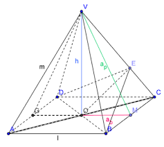 Volumul unui trunchi de piramida se calculeaza cu formula: Http Ftpmirror Your Org Pub Wikimedia Images Wikipedia Ro 4 49 Piramida Patrulatera Regulata Pdf