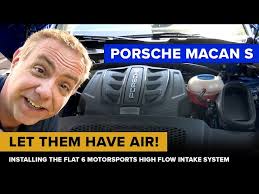 Installing the Flat 6 Motorsports High Flow Intake System