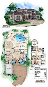 Beach House Plan Mediterranean Style Beach Home Floor Plan Mansion Floor Plan Beach House Plan Mediterranean House Plans