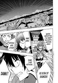 Kenja no Mago, Chapter 32 - English Scans