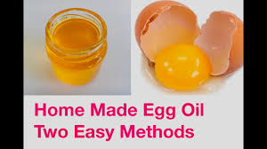 Well, if we talk about egg yolk for hair, it has some beneficial nutrients such as fatty acids, lecithin, vitamin a, vitamin d, vitamin e, vitamin b, and biotin. How To Make Egg Oil Two Methods Youtube